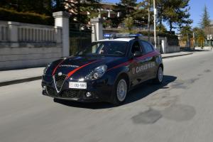 Alfa Romeo Giulietta Carabinieri 2016 года 
